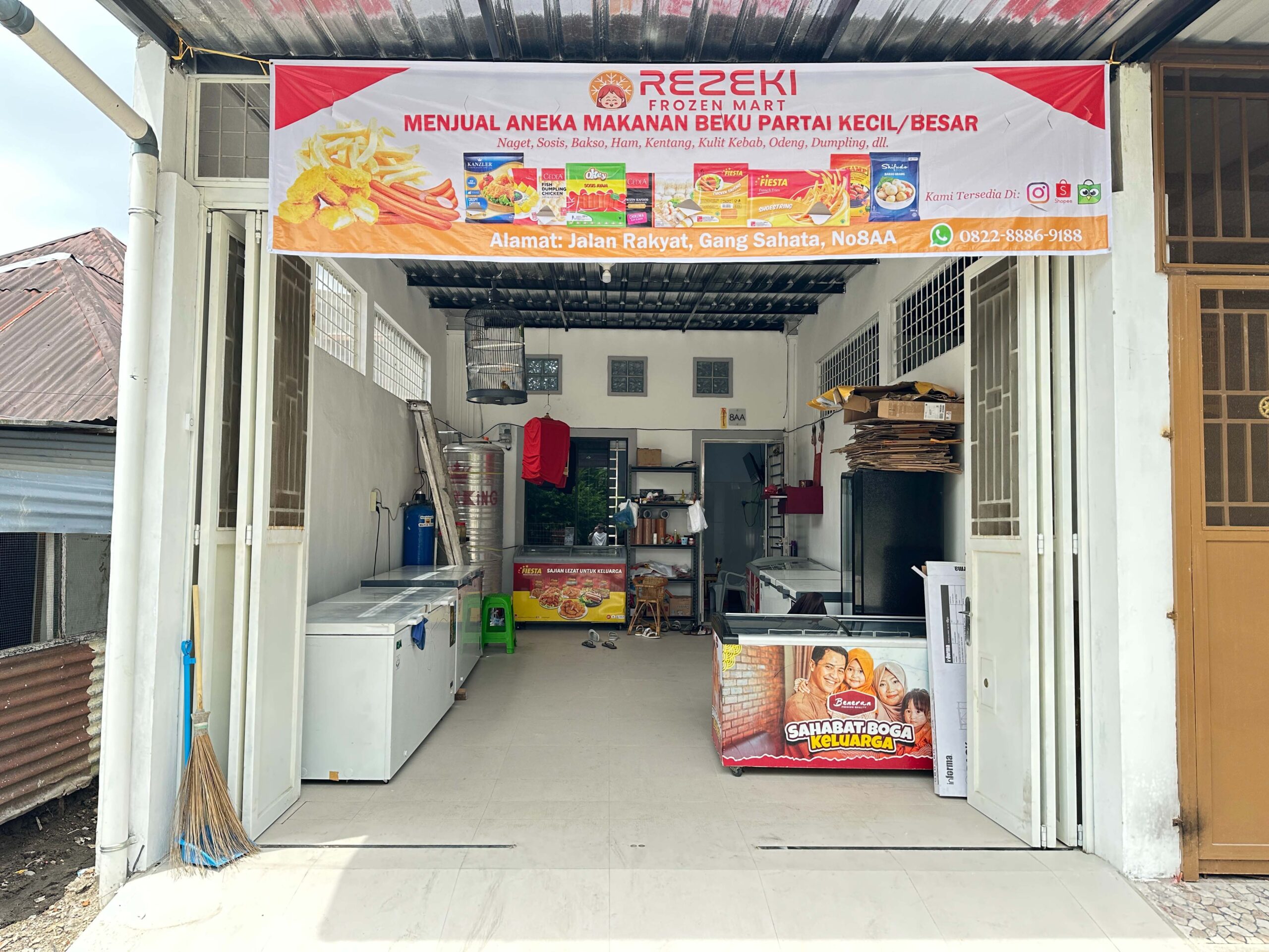 Makanan Beku Medan Murah Hanya Di Rezeki Frozen Mart